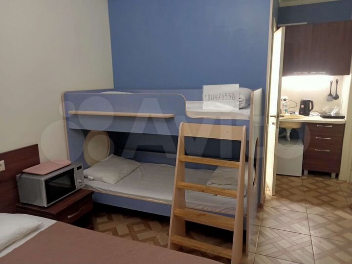 Квартира-студия, 21 м², 1/9 эт.