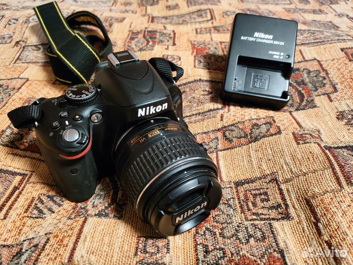 Фотоаппарат Nikon D5100