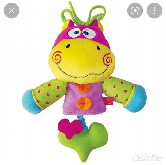 Весёлый бегемотик от 