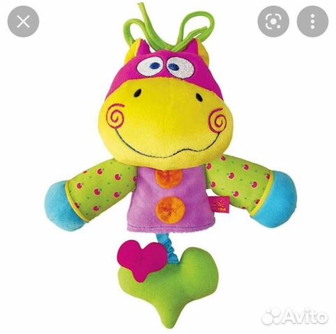 Весёлый бегемотик от 