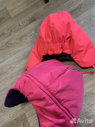 Новые шапки ушанки lassie и premont для девочки