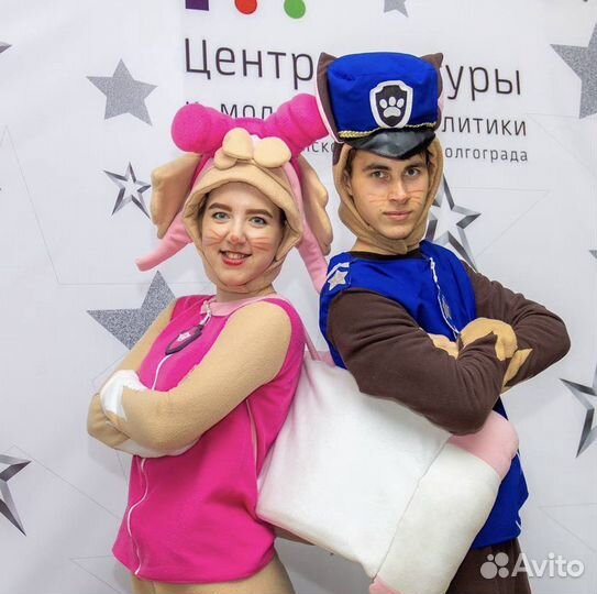 Аниматор на детский праздник