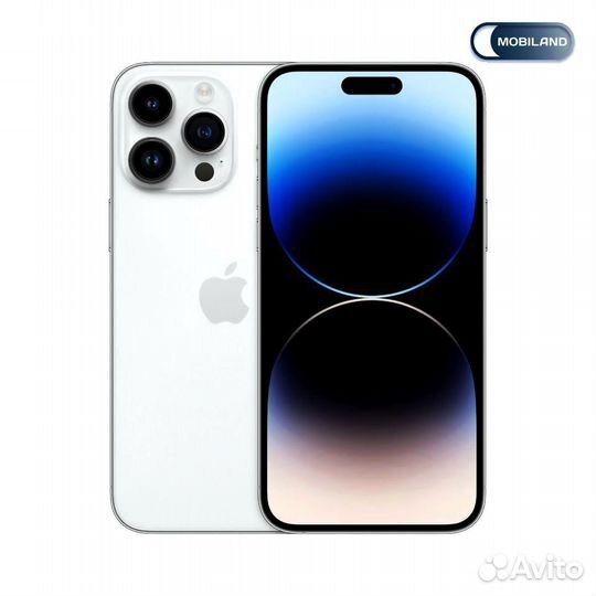 iPhone 14 Pro Max Silver 1TB A2896 Dual-SIM