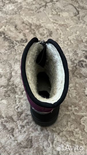 Зимние дутики детские