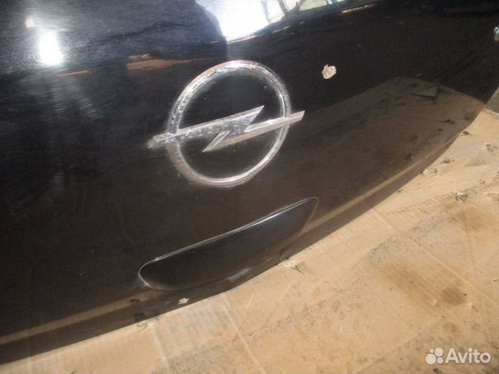 Дверь багажника со стеклом Opel Corsa D 2006-2014