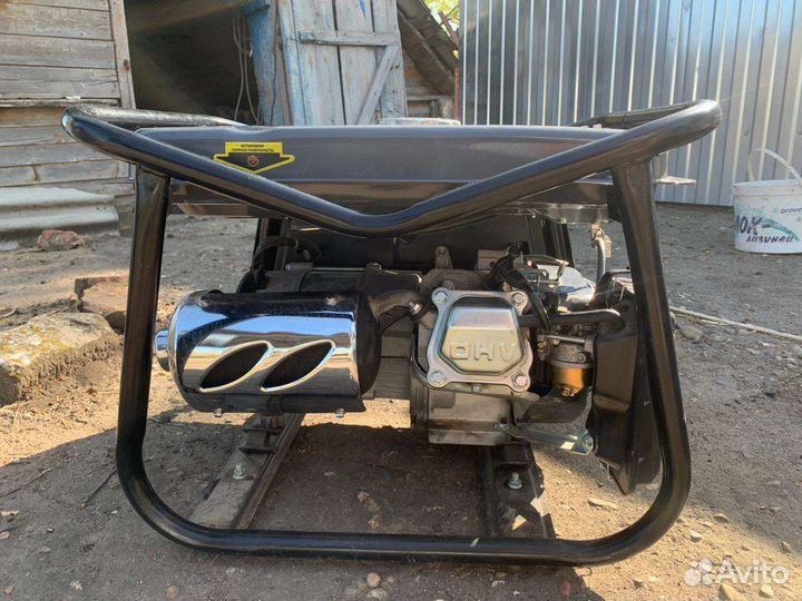 Генератор бензиновый бу