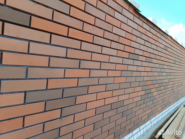 Кирпич облицовочный Нева М 200