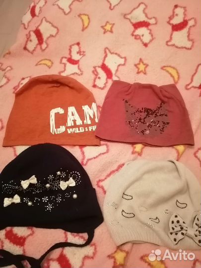 Шапки демисезонные