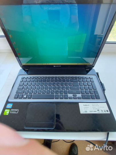 Ноутбук packard bell