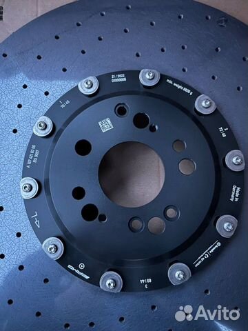 Карбон Керамика AMG w167 GLE тормозные диски x167 объявление продам