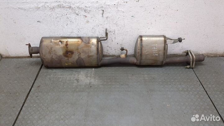 Глушитель Infiniti JX, 2013