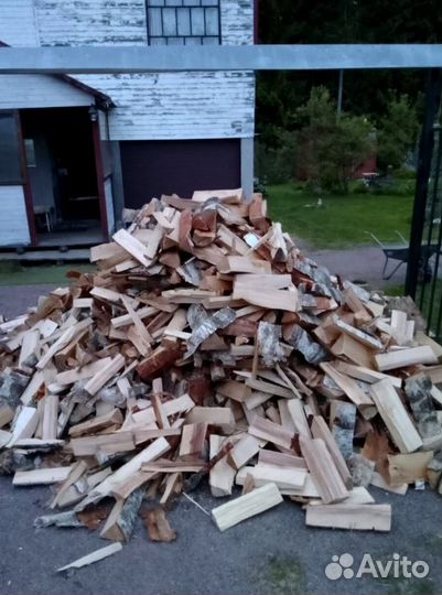 Дрова Ольховые в укладку в Приозерске