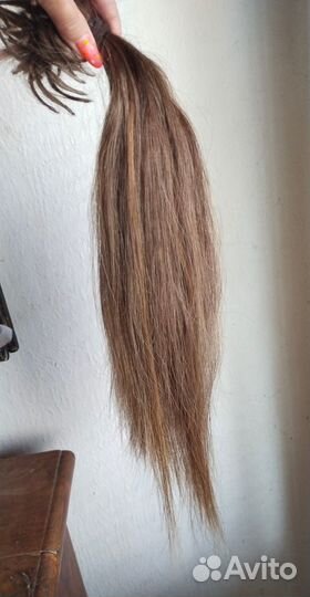 Волосы для наращивания бу