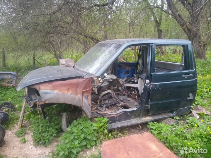 Разбор УАЗ Патриот