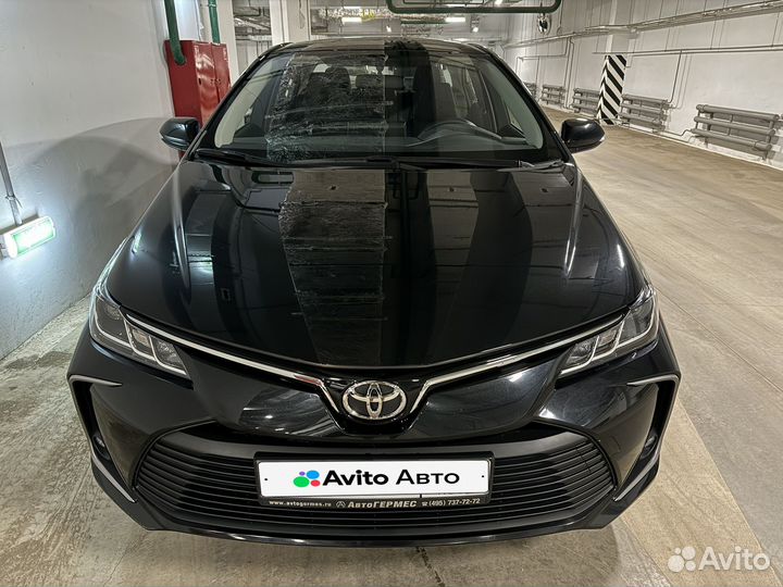 Toyota Corolla 1.6 CVT, 2022, 7 568 км