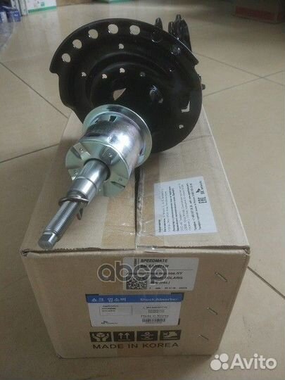 Амортизатор пер.лев.hyundai solaris (RB) (газ.)