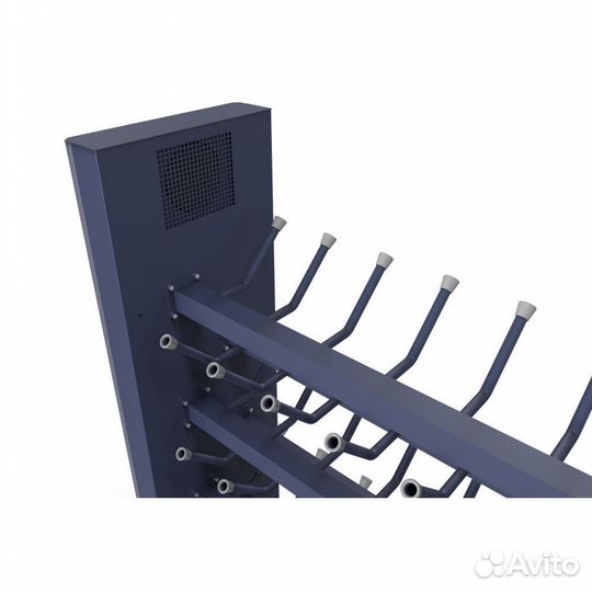 Сушильный стеллаж сл2 - Премиум для обуви, двухсторонний 199х323,5х67см slpd-100