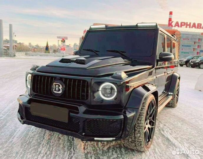 Лобовое стекло на Гелендваген под 2020 год