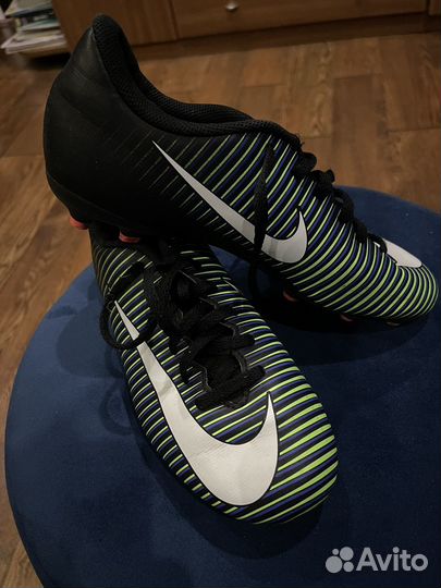 Бутсы nike mercurial