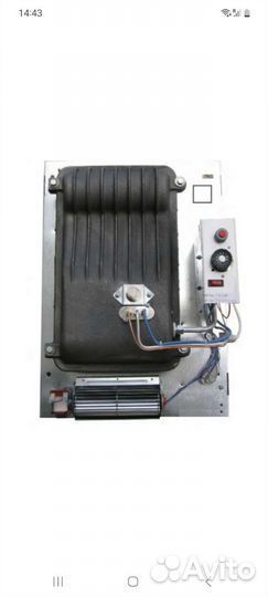 Газовый конвектор бу