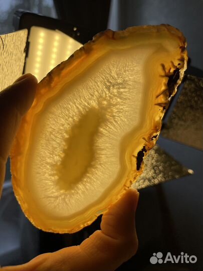 Агат срез / срез агата