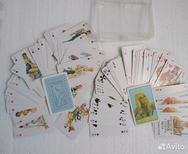 Игральные карты гдр