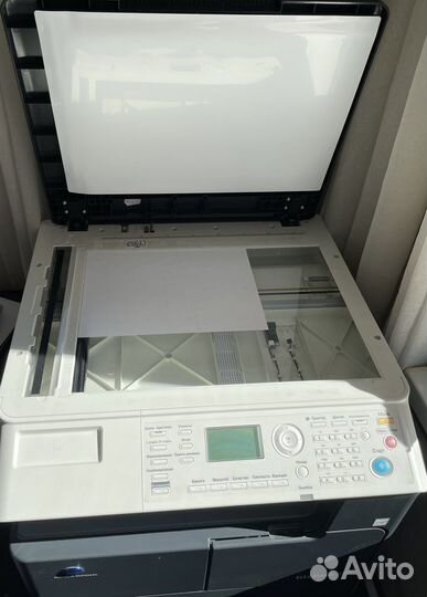 Мфу konica minolta bizhub 226