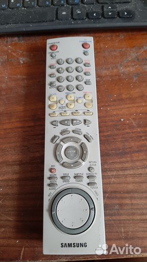 Dvd плеер + VHS(VCR) + Радио Samsung DVD-CM350A