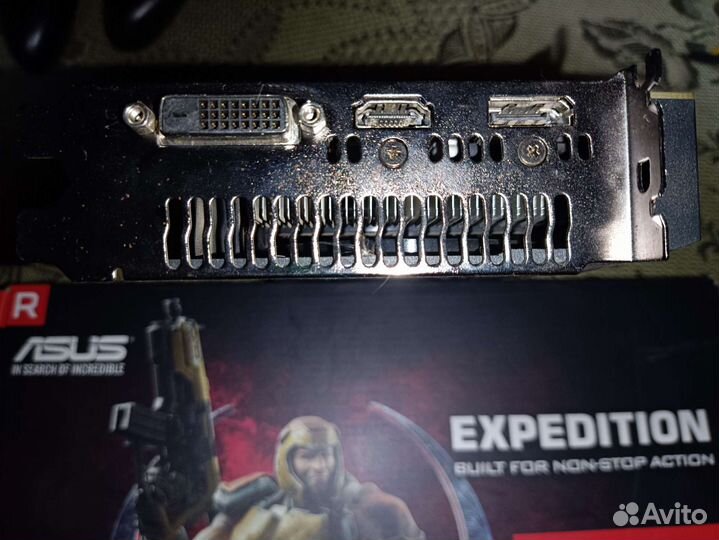 Видеокарта RX570 Asus Expedition