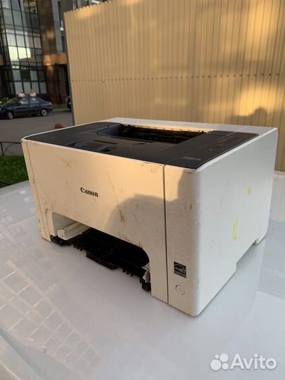 Принтер лазерный цветной Canon LBP7010C I-sensys