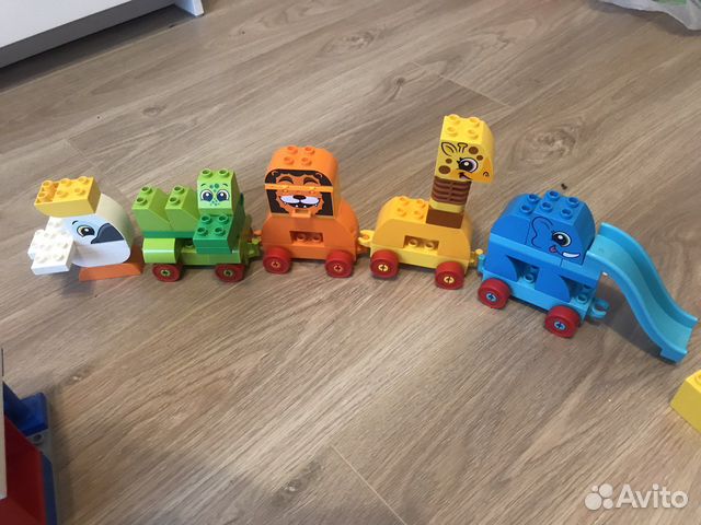 Lego duplo животные конструктор