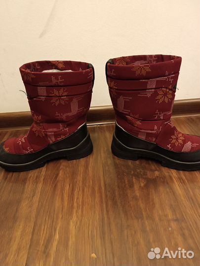 Ботинки зимние для девочки