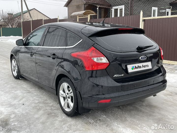 Ford Focus 1.6 AMT, 2011, 210 000 км