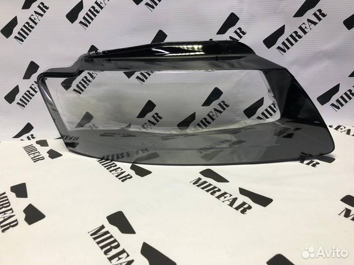 Правое стекло фары Audi A5 8T 2007-2011 Дорестайли