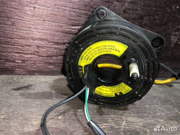 Шлейф-лента подушки безопасности Chevrolet Lanos