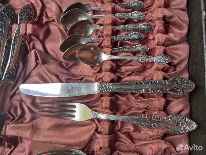 Ложки и вилки СССР