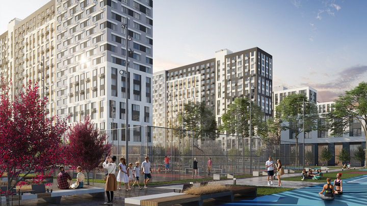 1-к. квартира, 41,4 м², 11/17 эт.