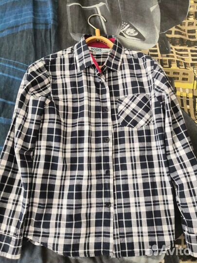 Рубашка для мальчика 134