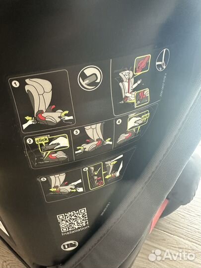 Автокресло britax romer