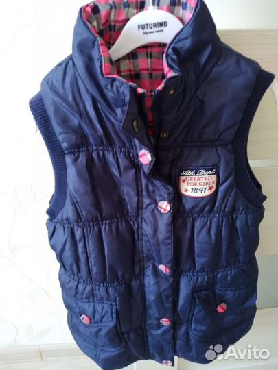 Дет безрукавка