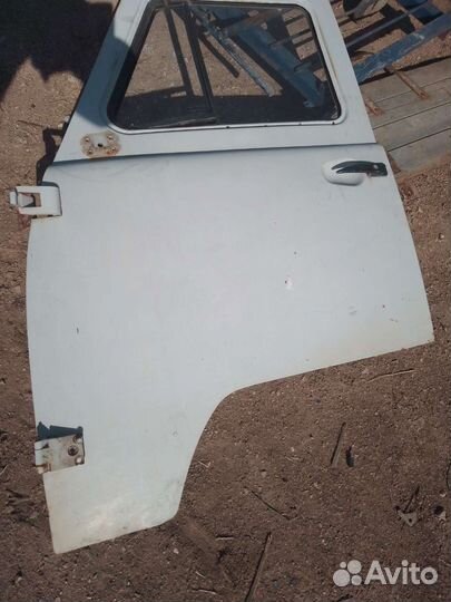 Двери на УАЗ буханка