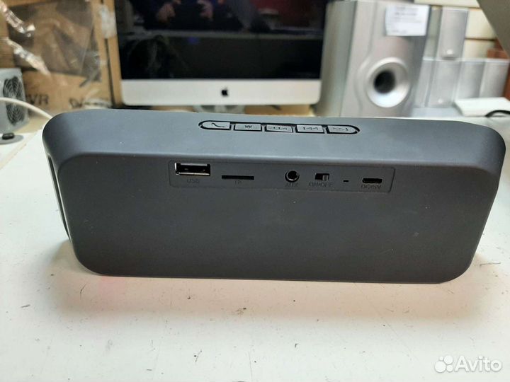 Блютуз колонка стерео usb aux