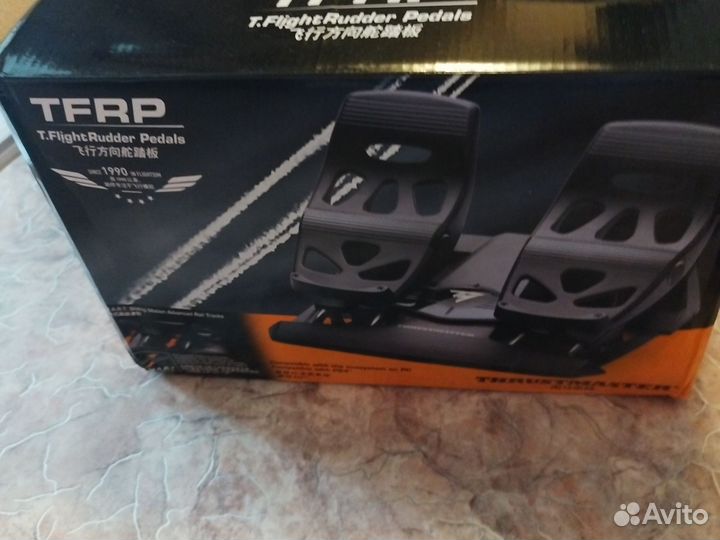 Педали для авиа симулятора