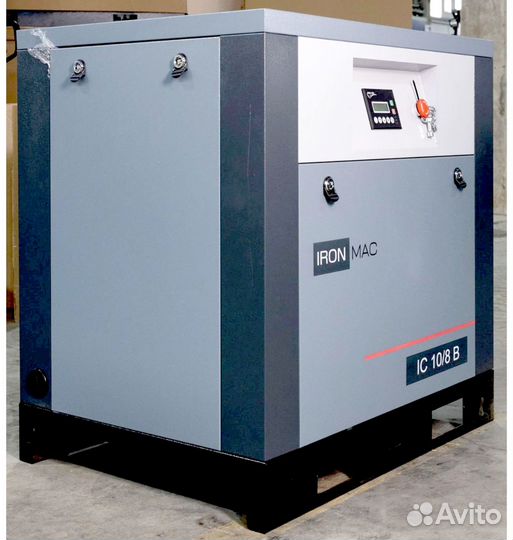 Винтовой компрессор ironmac IC 7,5/8 digi