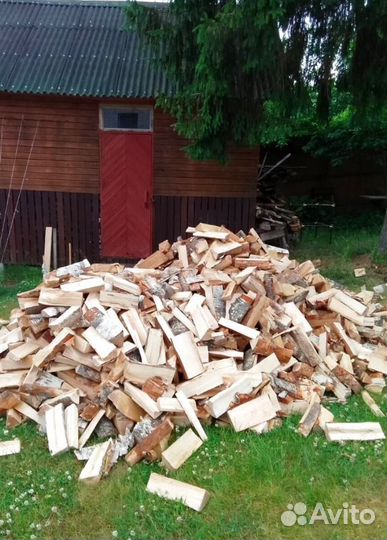 Дрова в укладку