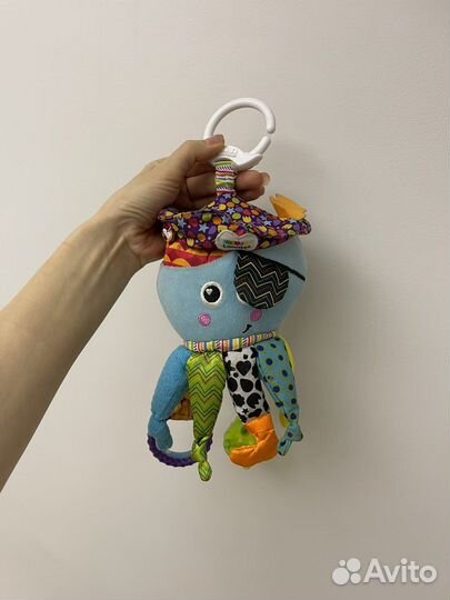 Подвеска Lamaze Осьминог Мэтью