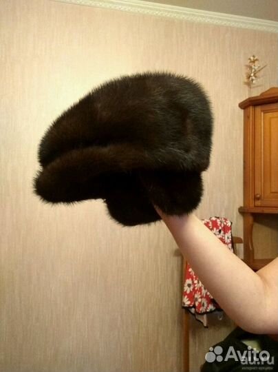 Шапка- кепка норка