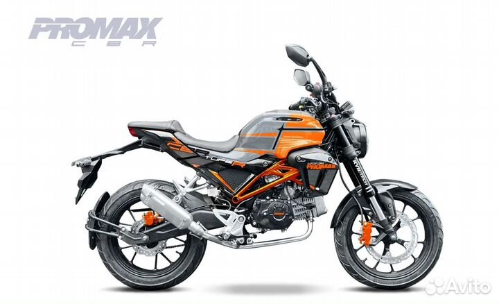 Мопед promax CB130R (49)