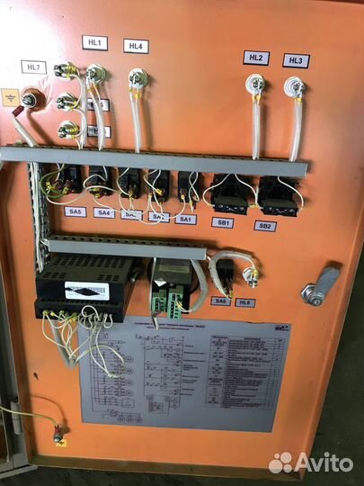 Шкаф установки подсушки твердой изоляции 