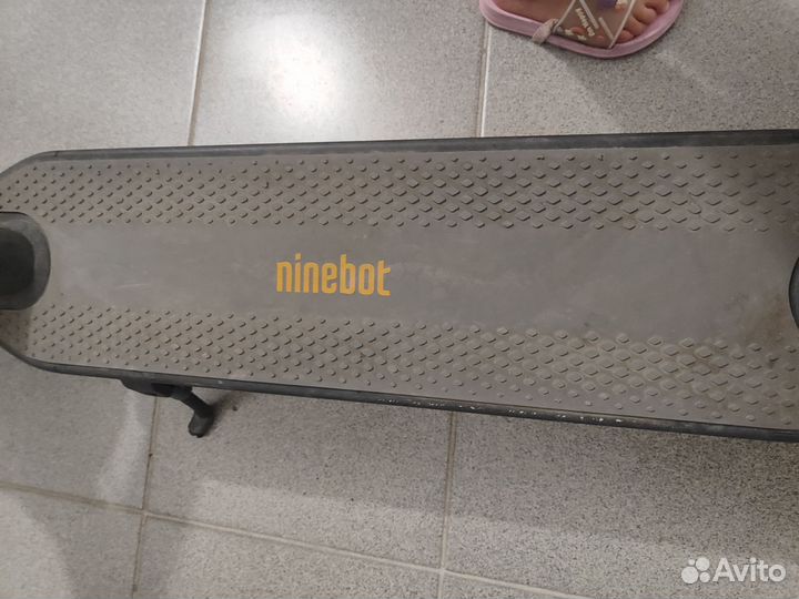 Электросамокат Ninebot max G30P